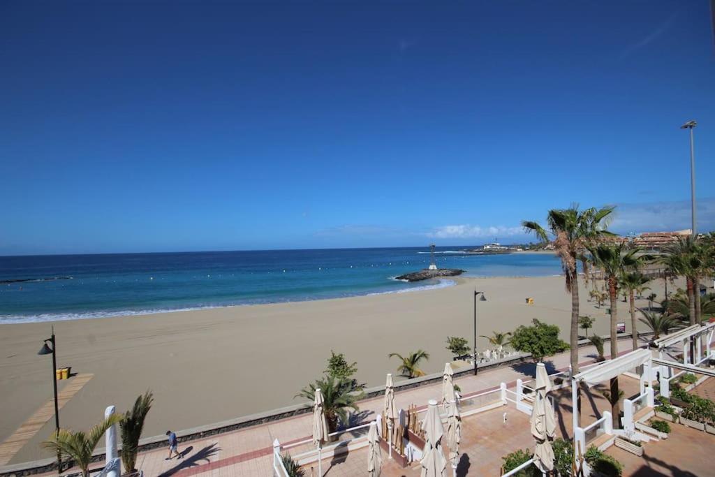 Apartment Las Vistas Beach View, 1 Bedroom Лос Кристианос Экстерьер фото