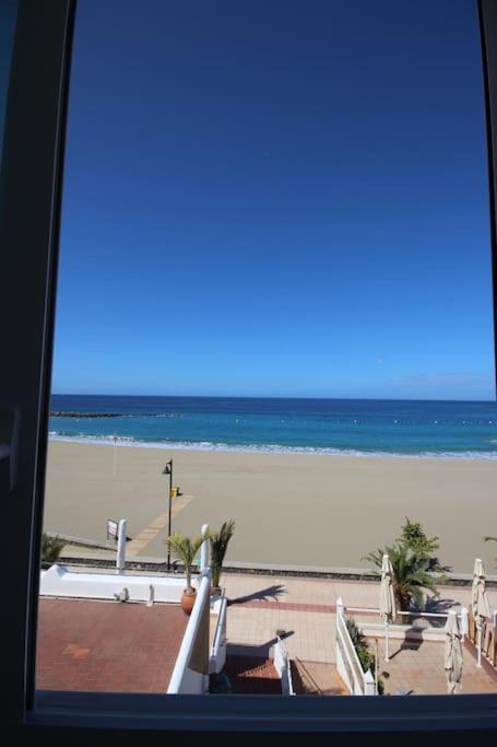 Apartment Las Vistas Beach View, 1 Bedroom Лос Кристианос Экстерьер фото