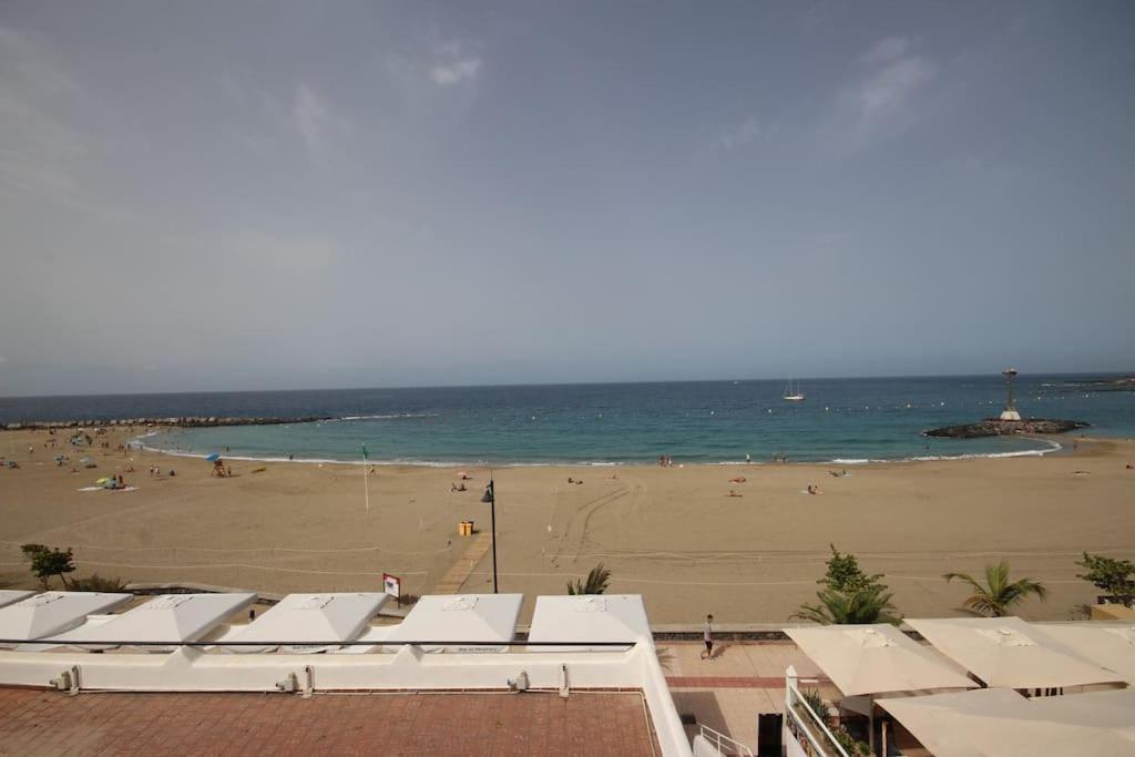 Apartment Las Vistas Beach View, 1 Bedroom Лос Кристианос Экстерьер фото